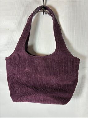 St. John’s Bay Corduroy Bag in Plum - Women's Hand Bag